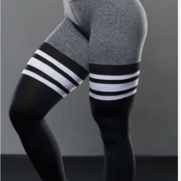 Bombshell sportswear athletic workout leggings XXS new without tags - Picture 3 of 4